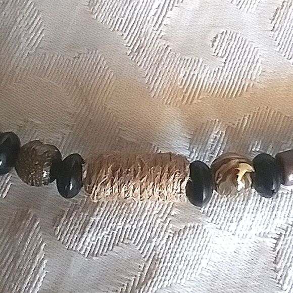 Panama Jack Necklace Earthy Boho Surf - Picture 3 of 5